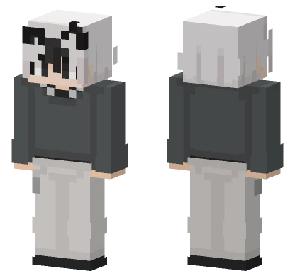 Not My OC Minecraft skin