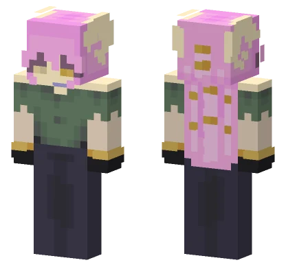 Not Quite Done Minecraft skin