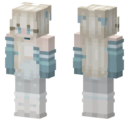 Not Quite Spring Minecraft skin