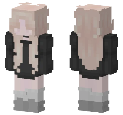 Not Today Minecraft skin