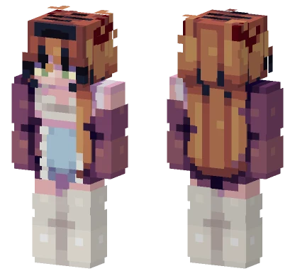 Not Tonight RCE Minecraft skin