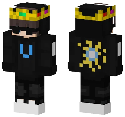 Not Unknown Minecraft skin
