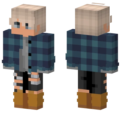 Not Wanted Minecraft skin