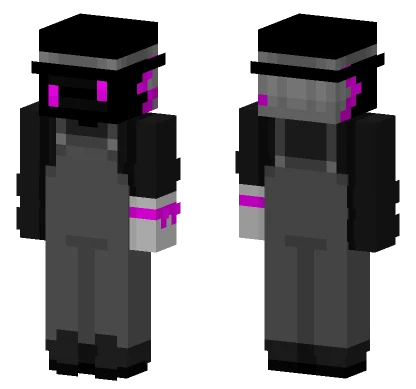 Not Yet Minecraft skin