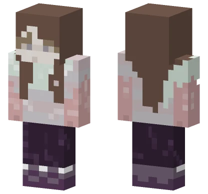Notfinisheddd Minecraft skin