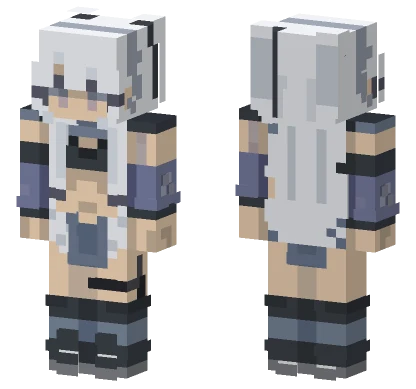 Nothing New Rce Minecraft skin