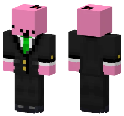 Notna Black Suit Minecraft skin
