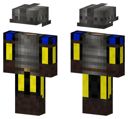 Notolian Pikeman Minecraft skin