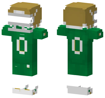 Notre Dame Robes Minecraft skin