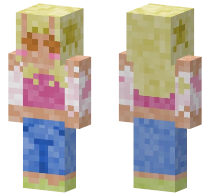 Nova Minecraft skin