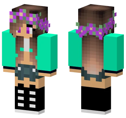 Nova De Jong Minecraft skin