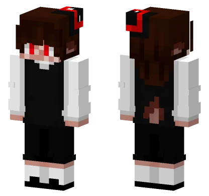 Nova Eclipse SMP Minecraft skin