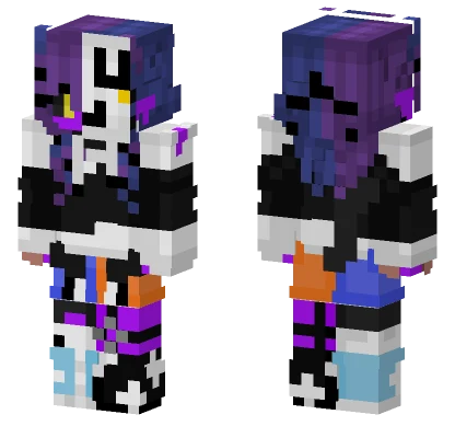 Nova Girl Skin Minecraft skin