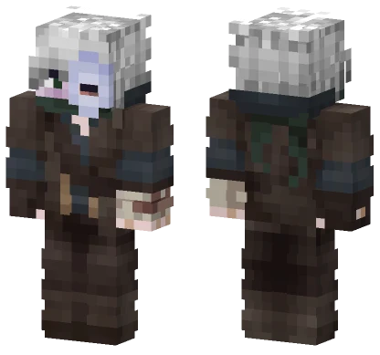 Nova Golpee Mas Minecraft skin