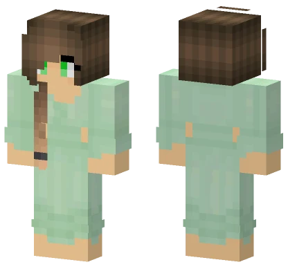 Nova Nightgown Minecraft skin