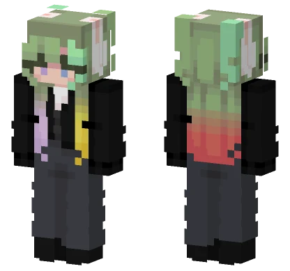 Nova OC Minecraft skin