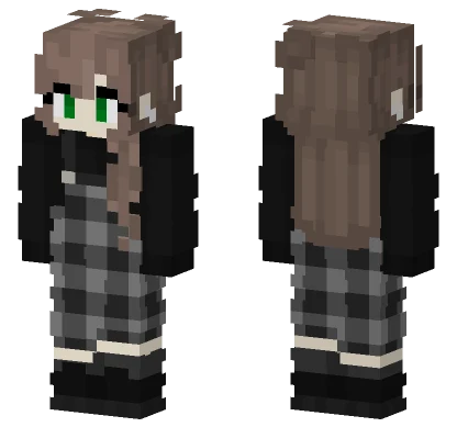 Nova Outfit 1 Minecraft skin