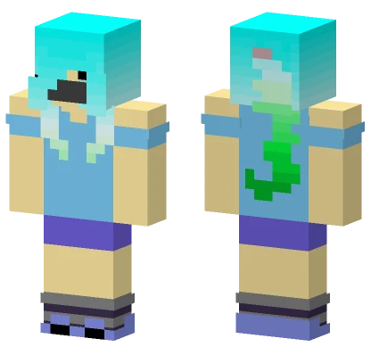 Nova's PE Clothes Minecraft skin