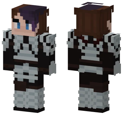Nove Screaming Death Armor Minecraft skin