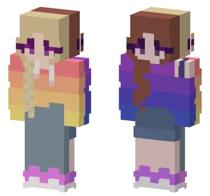 November RC Minecraft skin