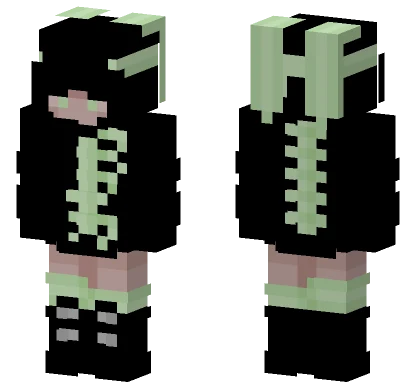 Now All My Friends Are Wasted Minecraft skin