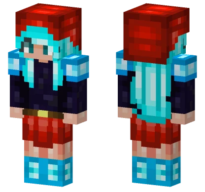 Now I'm Enchanted Again Minecraft skin