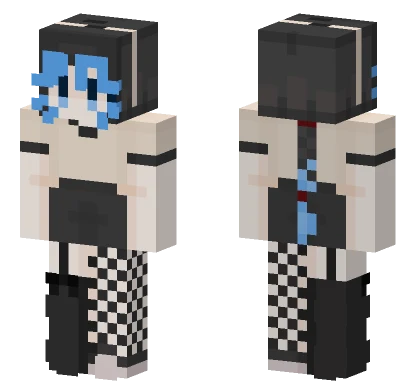 Now We've Got Bad Blood Minecraft skin