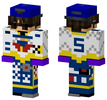 Nowy CJ Apator Toru Nr 5 Minecraft skin