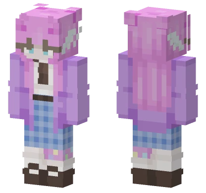 Npc Pinke 2 Minecraft skin