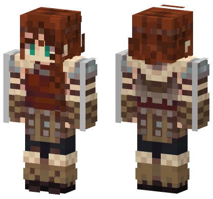 Nro Astrid Minecraft skin