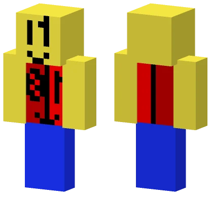 Nub 321accel Minecraft skin
