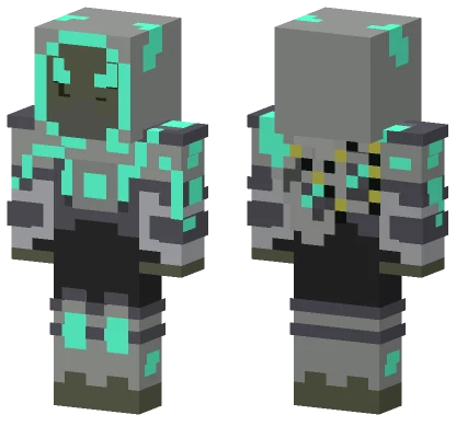 Nuclear Accelerator TDS Minecraft skin