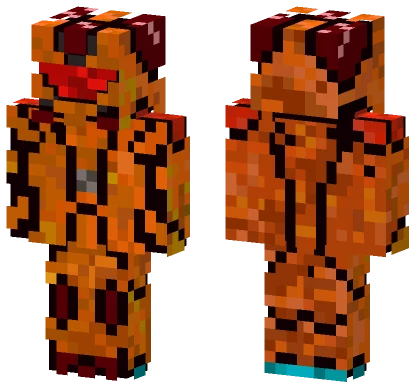 Nuclear Adventurer Minecraft skin