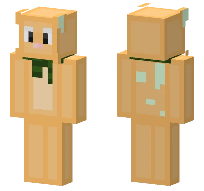 Nuclear Spot Minecraft skin