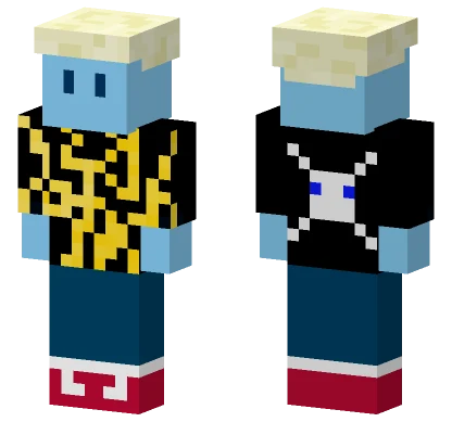 Nud Shady Minecraft skin