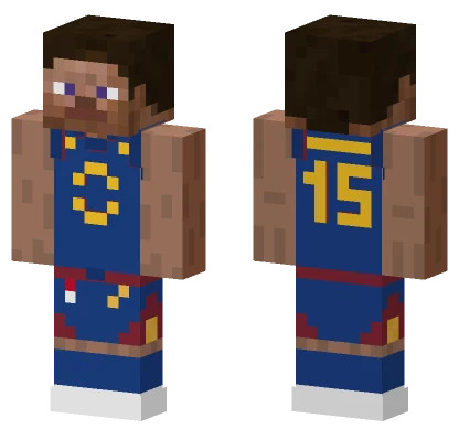Nuggets Statement Jersey Minecraft skin