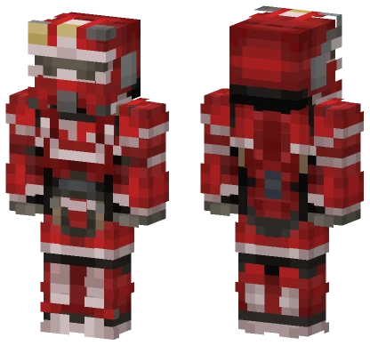 Nuka Cola Power Armor Minecraft skin