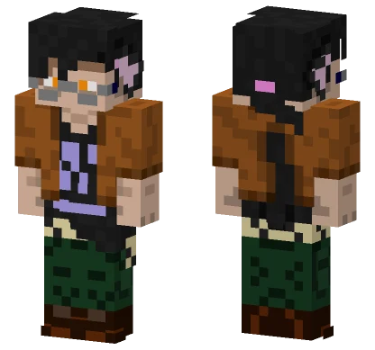 Nukcatt Catperson Neko Minecraft skin