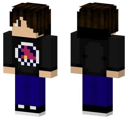 Nukey Minecraft skin