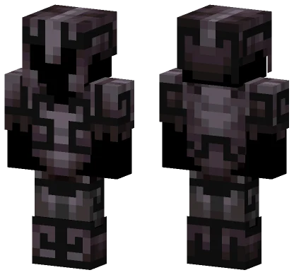 Null Soldier Fixed Minecraft skin
