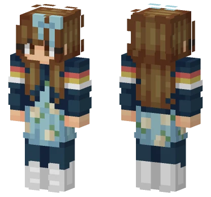 Number One Earthbound Fan Minecraft skin