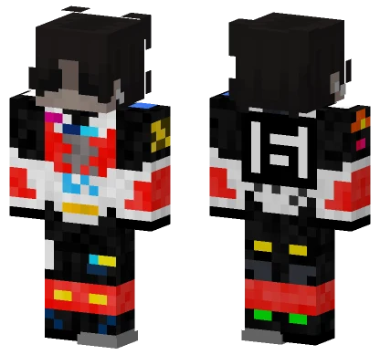Numer 6 Minecraft skin