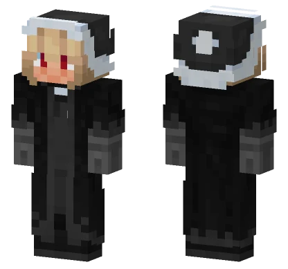 Nun No Name Minecraft skin