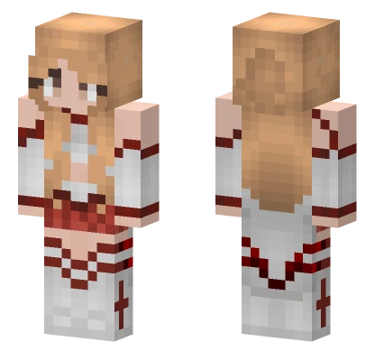 Nurse Girl Minecraft skin