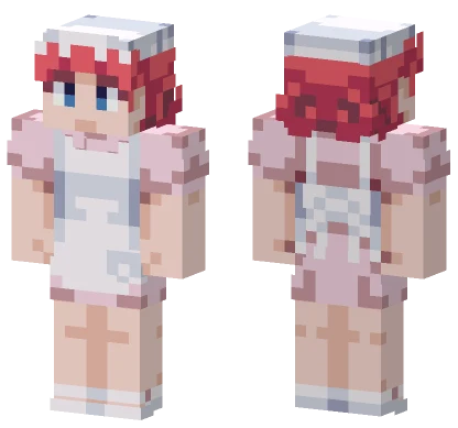 Nurse Joy Anime Minecraft skin