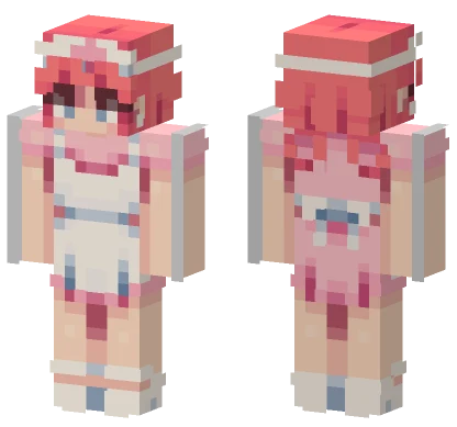 Nurse Joy Minecraft skin