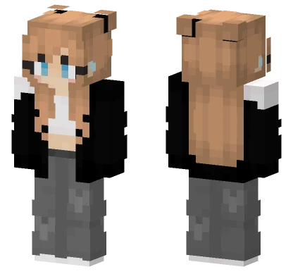 Nwm Girl Minecraft skin