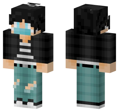 Nya With A Mask Minecraft skin