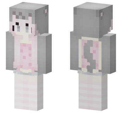 Nyan Cat Minecraft skin