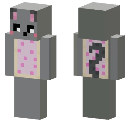 Nyan Cat Minecraft skin